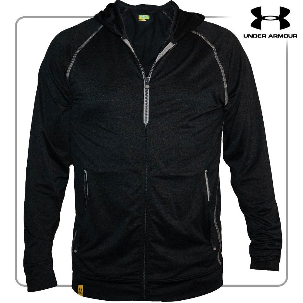 Under Armour Zip Up MTN Hoodie (size M)